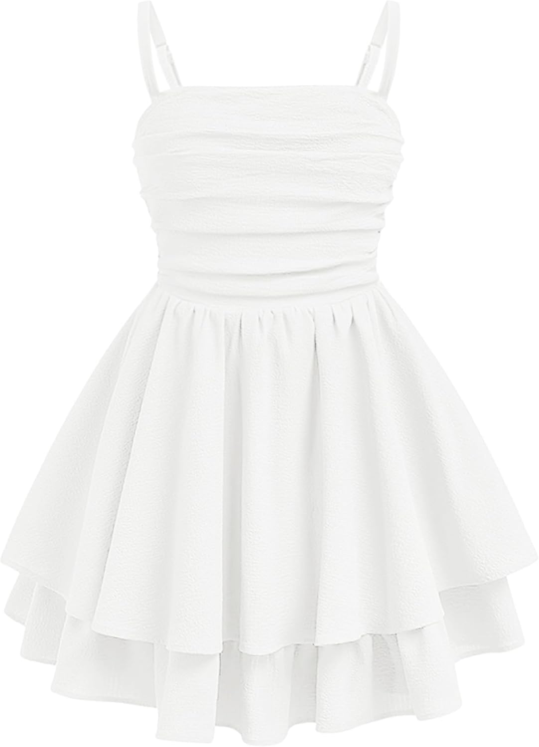 EXARUS Girls Formal Dress for Homecoming and Parties 8-14Y