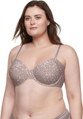 Side Effects Seamless Underarm-Smoothing Underwire T-Shirt Bra wing