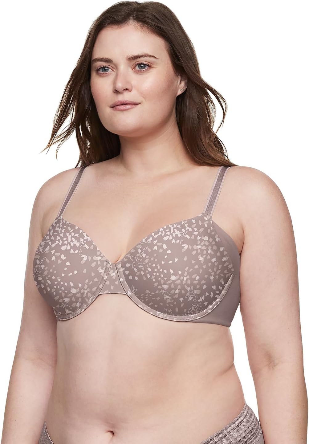 Warner's Women's Side Effects Underarm-Smoothing T-Shirt Bra