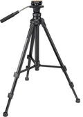 Magnus VT-300 Video Tripod System with Fluid Head - Stable 64 in Reach