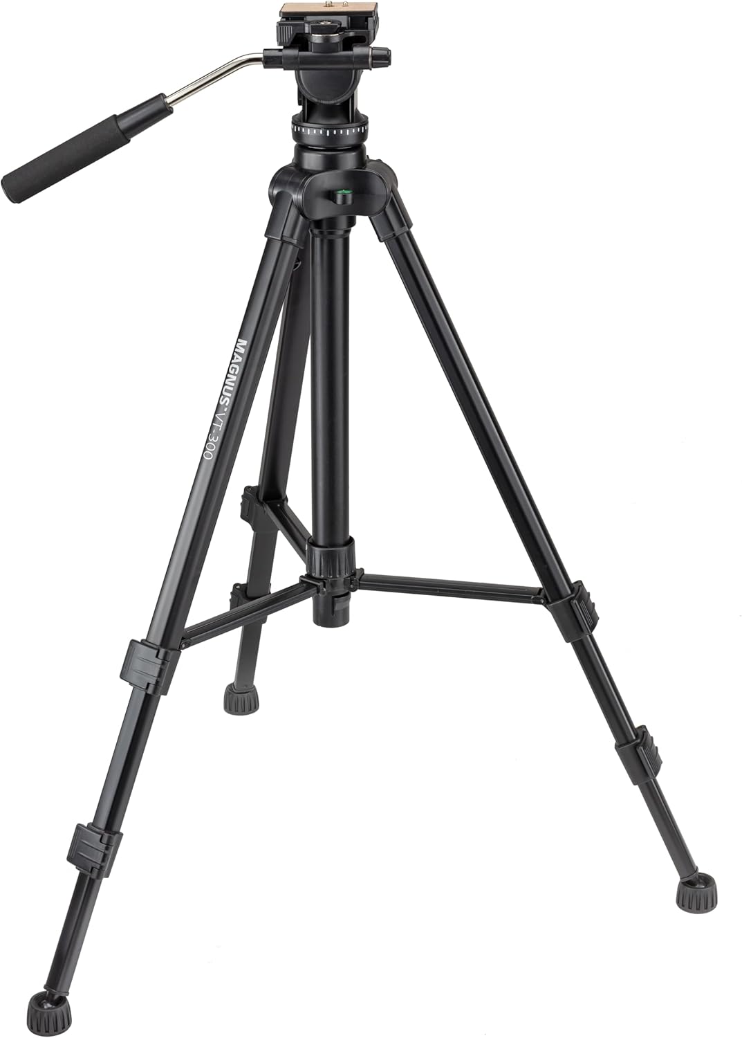 Magnus VT-300 Video Tripod System with Fluid Head and Carry Case