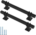 10 Pack 5 in Matt Black Cabinet Pulls - Modern Kitchen Hardware
