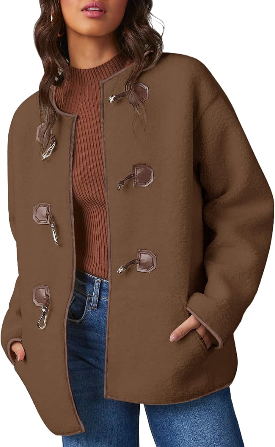 Dokotoo Womens Long Sleeve Jackets for Cozy Fall Fashion