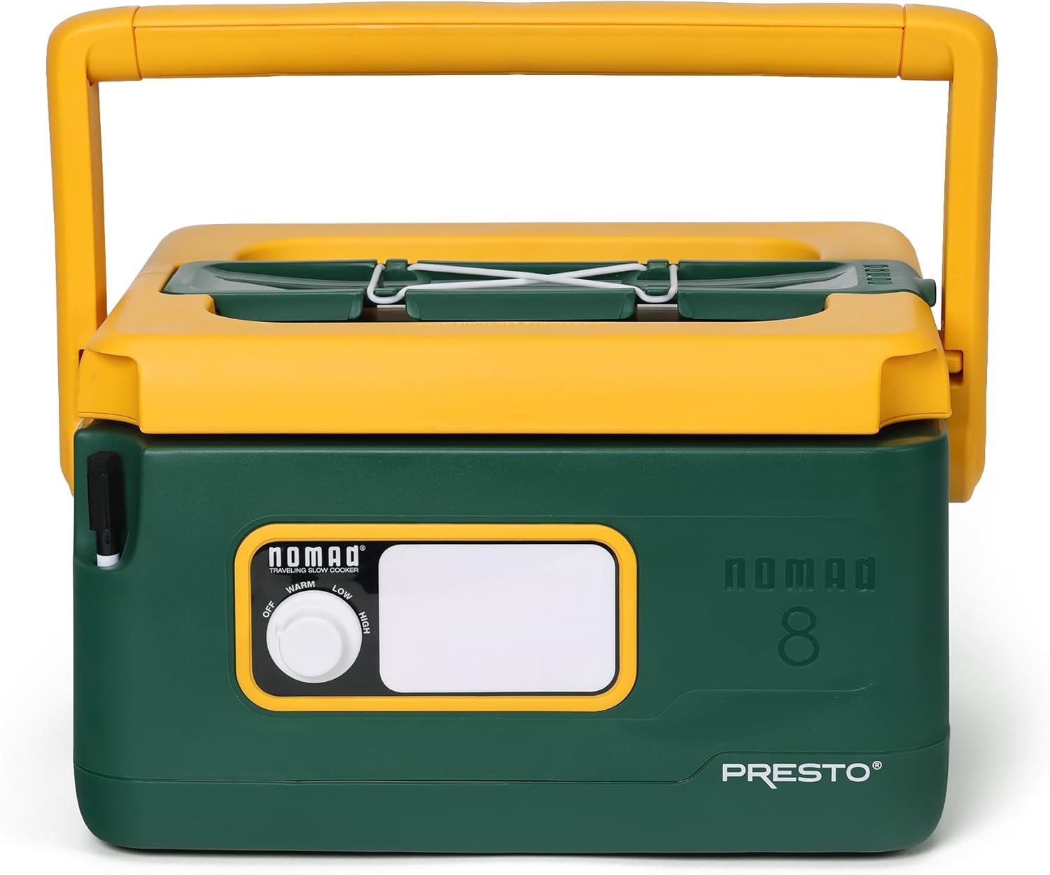 Presto 8-Quart Nomad Traveling Slow Cooker with Locking Lid