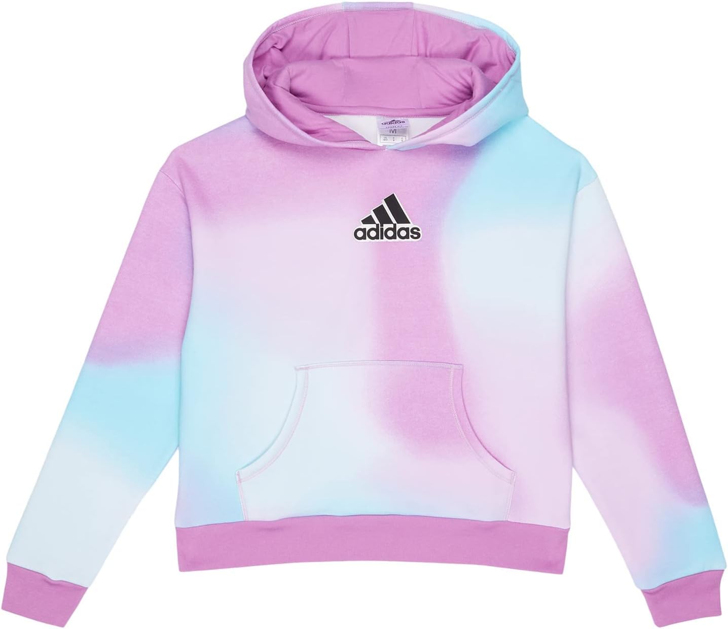 Cozy adidas Girls' Gradient Hoodie