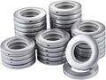 DeSS 32 Pack Curtain Grommets - Low Noise Roman Rings