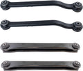 TRQ Rear Control Arm Set Compatible with 02-10 Cadillac 00-10