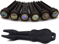 Enhance Tone: Ebony Inlaid Abalone Guitar Pins