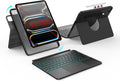 iPad 13 in Rotatable Detachable Magnetic Keyboard Case - Trackpad & 7