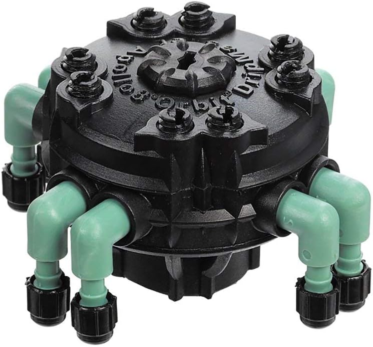 Orbit 67000 8 Port Adjustable Flow Manifold for Efficient Watering