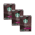 Starbucks French Roast K-Cup 72 Count - Bold Dark Roast