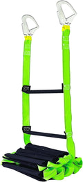 Fire Escape Ladder with 2 Heavy Hooks, 26.5 ft Emergency Ladder