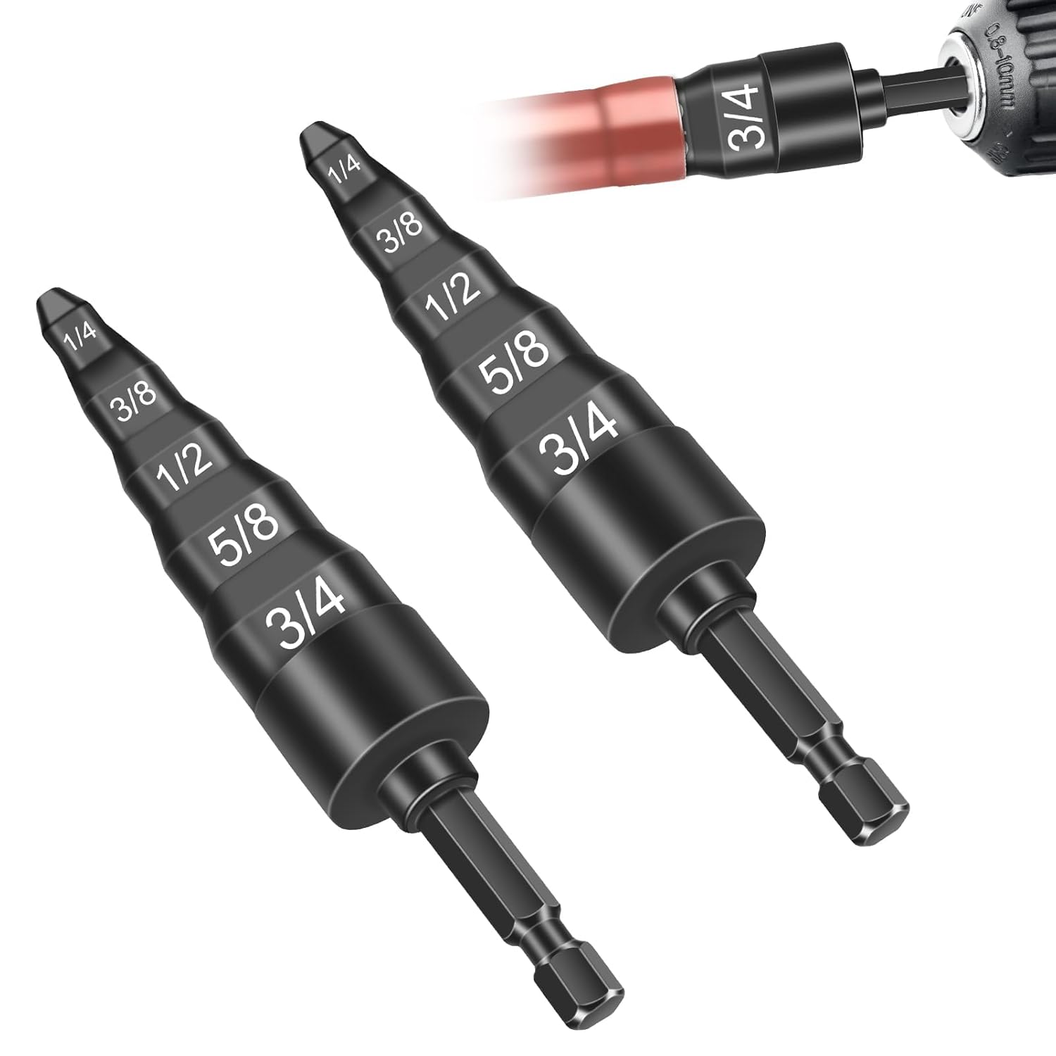 SUNJOYCO HVAC Repair Tool Set - 5 Sizes in 1 for Efficient Swaging