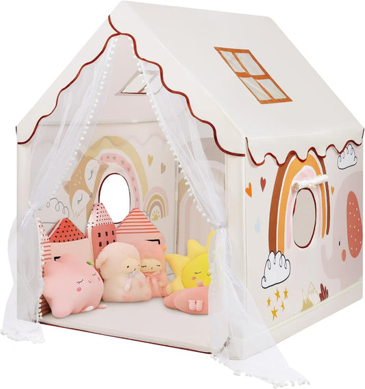 Kids Tent Animals Toddler Playtent for Indoor and Outdoor Fun