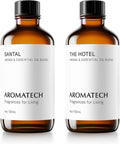 AromaTech Santal & The Hotel Set - Luxe Home Diffuser Oils