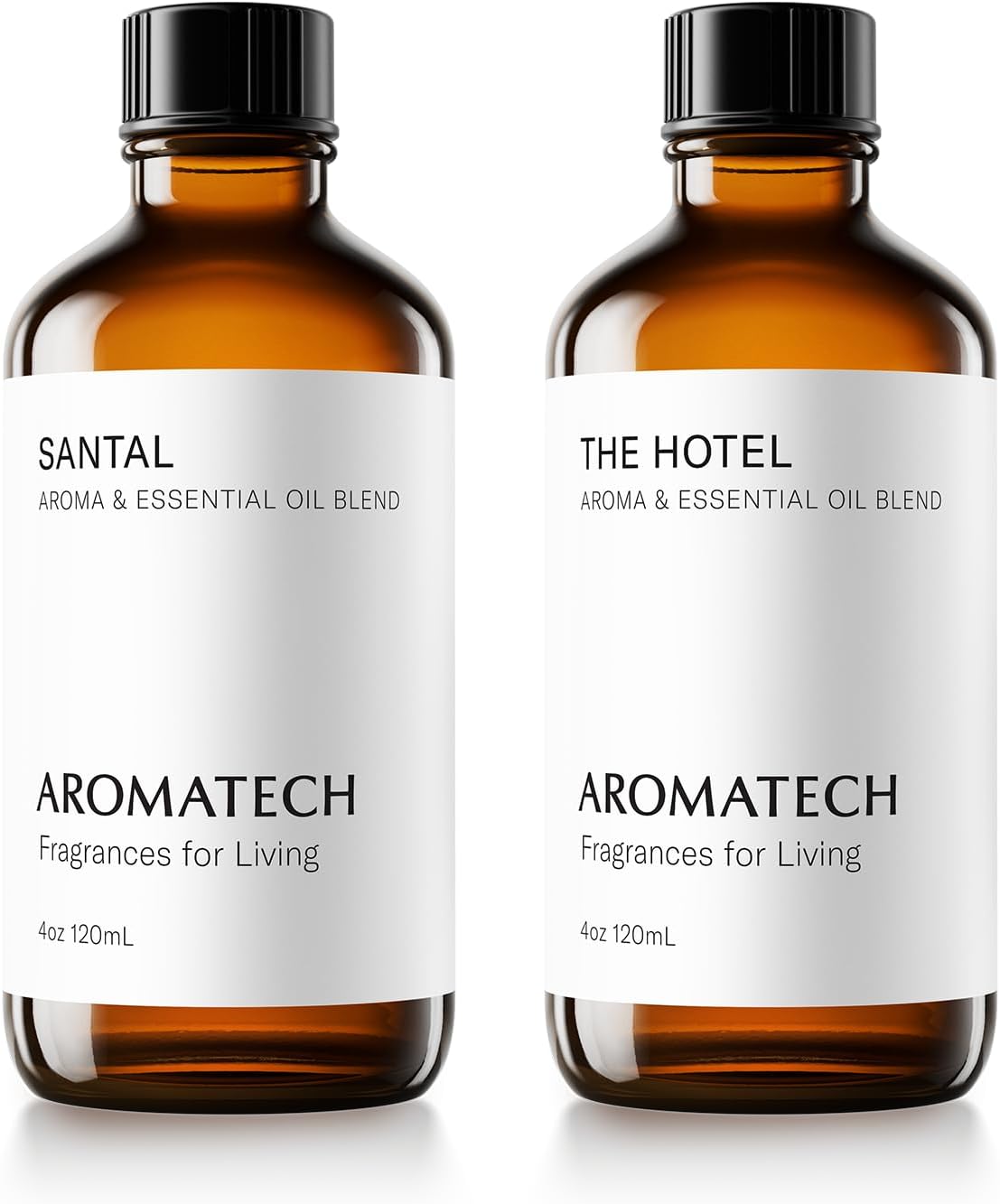 AromaTech Santal & The Hotel Set | Essential Oil Gift Set