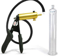 LeLuv Ultima Penis Pump Kit - Sturdy Handle, Clear 9in Cylinder