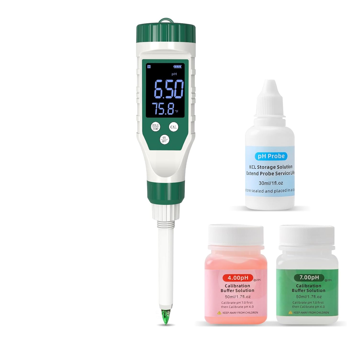 Digital Food pH Meter for Accurate Testing of Sourdough and More