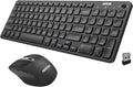 Arteck 2.4G Wireless Keyboard and Mouse Combo - Ultra Slim