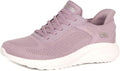 Skechers Womens Hands Free Slip-ins Bobs Squad Chaos - Memory Foam