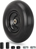 13 in Wheelbarrow Tire 4.00-6 Solid Flat-free Tire and Wheel - Durable