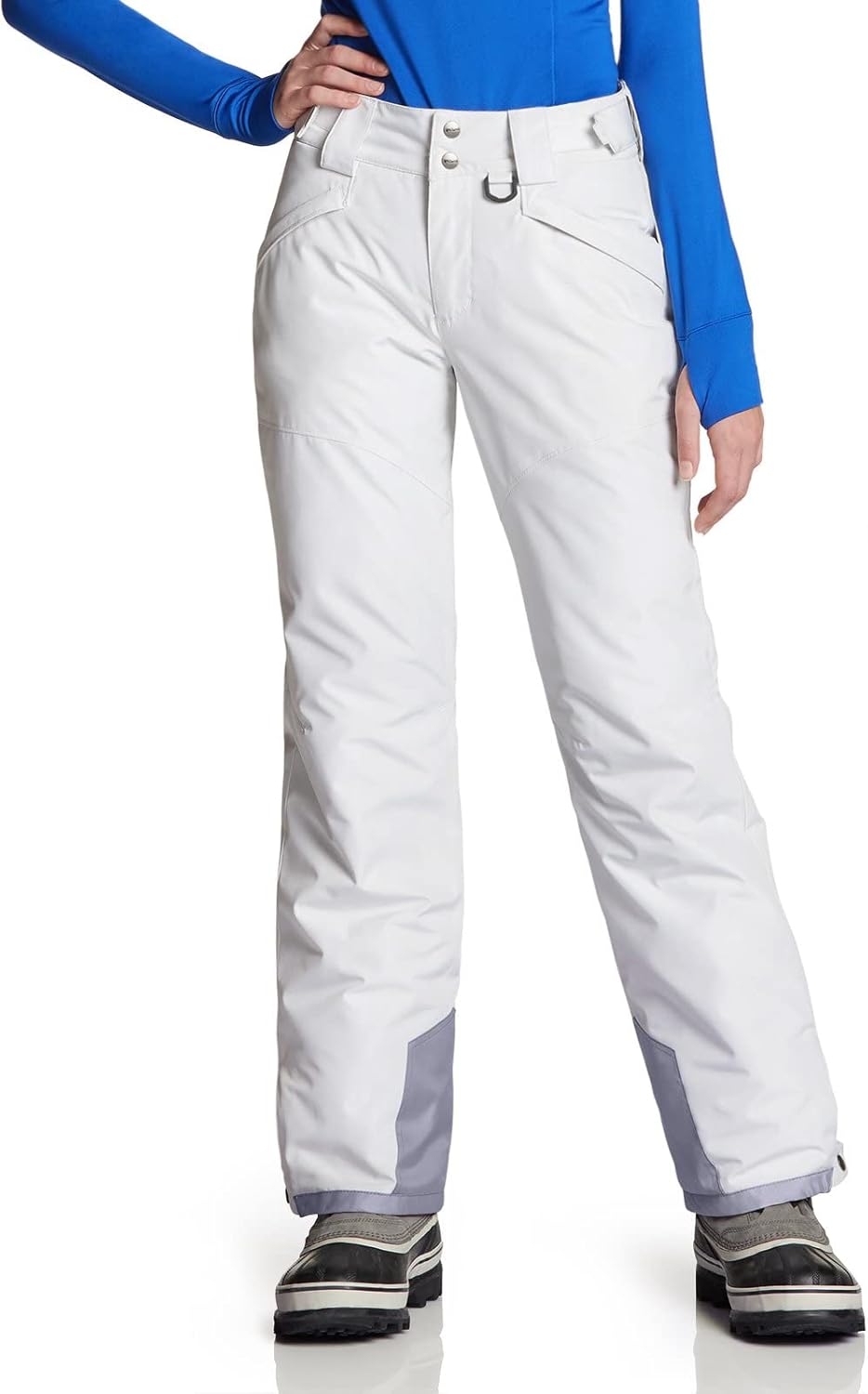 Warm & Dry in TSLA Snow Pants