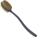 Avilana Back Scrubber for Shower 19 in - Dual Style Back Brush