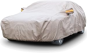 Tecoom Thick Shell Car Cover for All Weather Protection