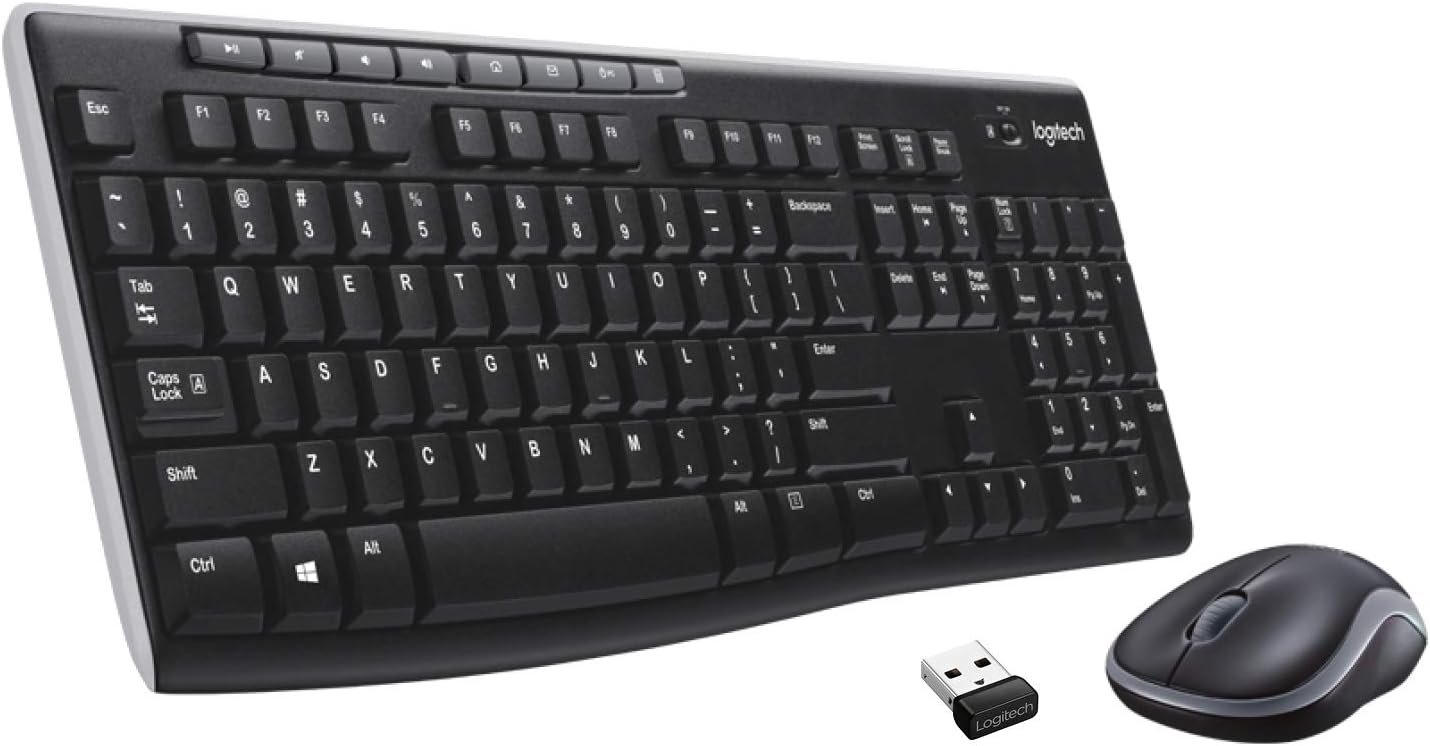 Logitech MK270: 4-Pack Wireless Combos, Boost Efficiency