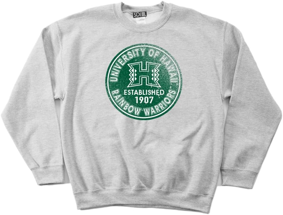 Vintage Hawaii Rainbow Warriors Crewneck Sweatshirt