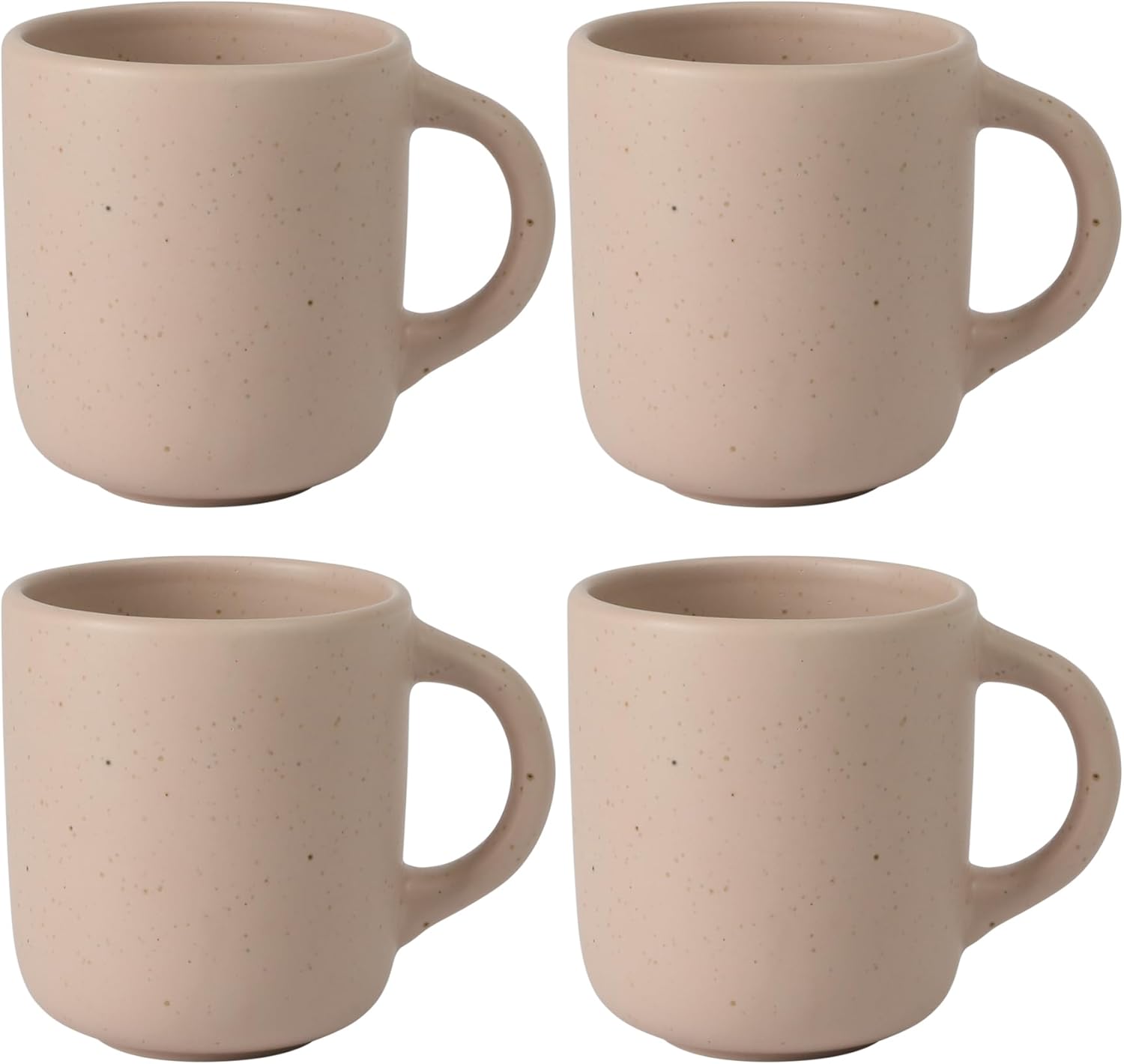 Bloomhouse Corsica Clay Mug Set - Prosecco Blush Pink Delight