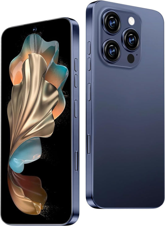 I16 PROMAX Unlocked Phone with Long Battery Life and 5G