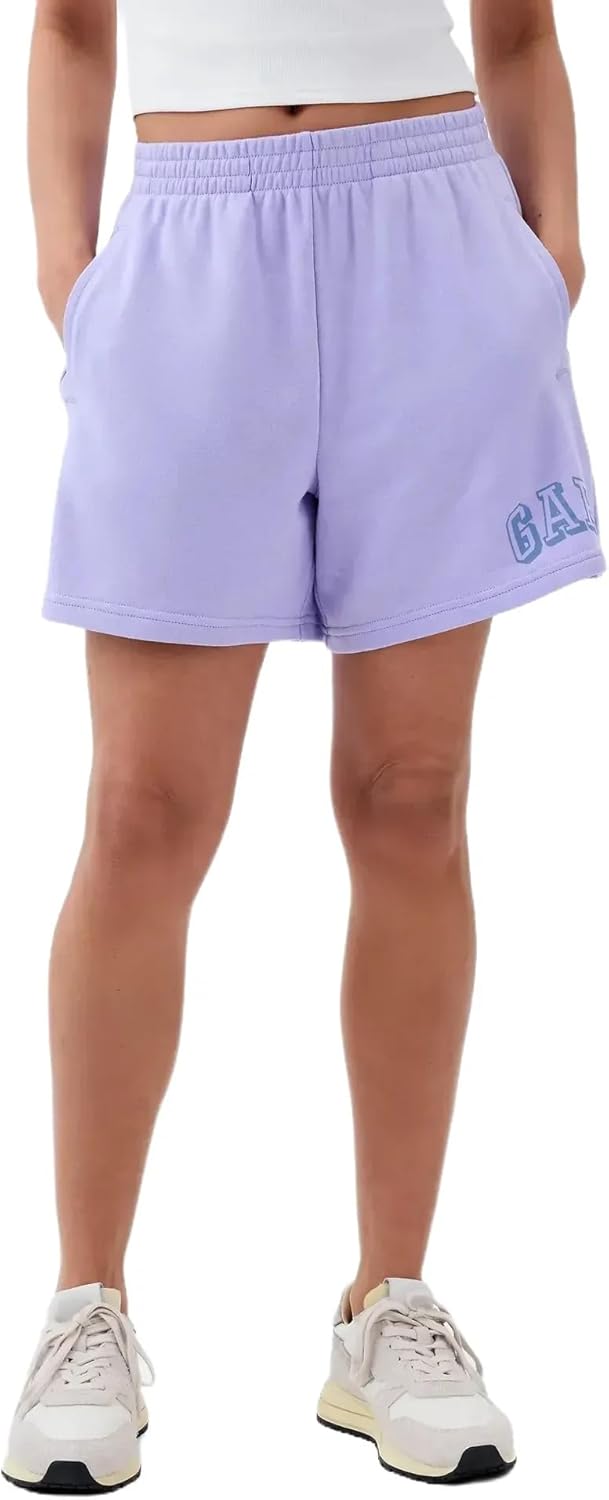 GAP Women's Logo Shorts: Comfort & Style in Motion