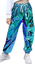 SANGTREE Girls & Womens Drawstring Cargo Jogger Pants (Style BK64)