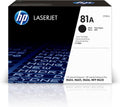 HP 81A Black Toner Cartridge CF281A - Reliable High-Yield Printing
