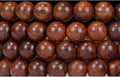 10mm Natural Rosewood Beads 500pcs - Gorgeous Polished Round Beads