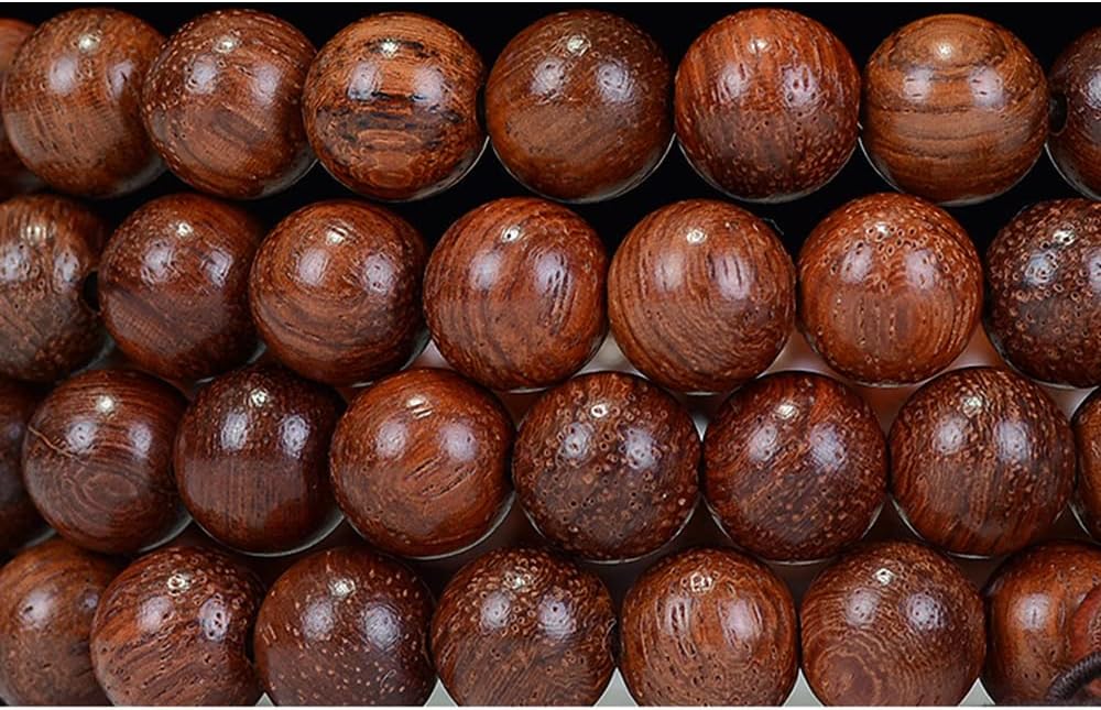 10mm Gorgeous Natural Round Polished Rosewood Loose Beads