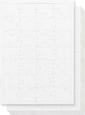 Blank Jigsaw Puzzles 5.5 x 8 in 28 Pieces Each - DIY Party Favors