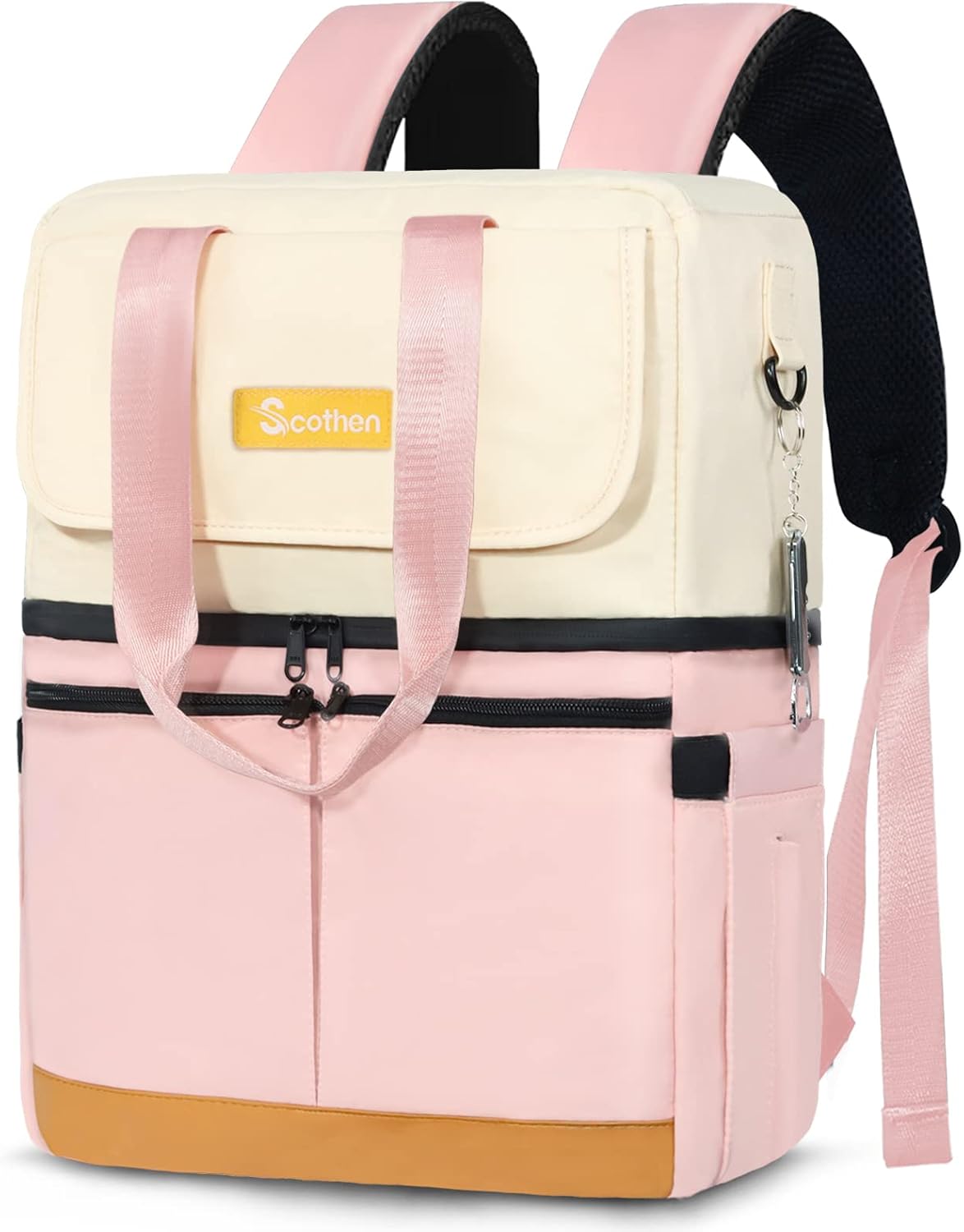 Backpack Cooler with Double Decker Design for Stylish Travel