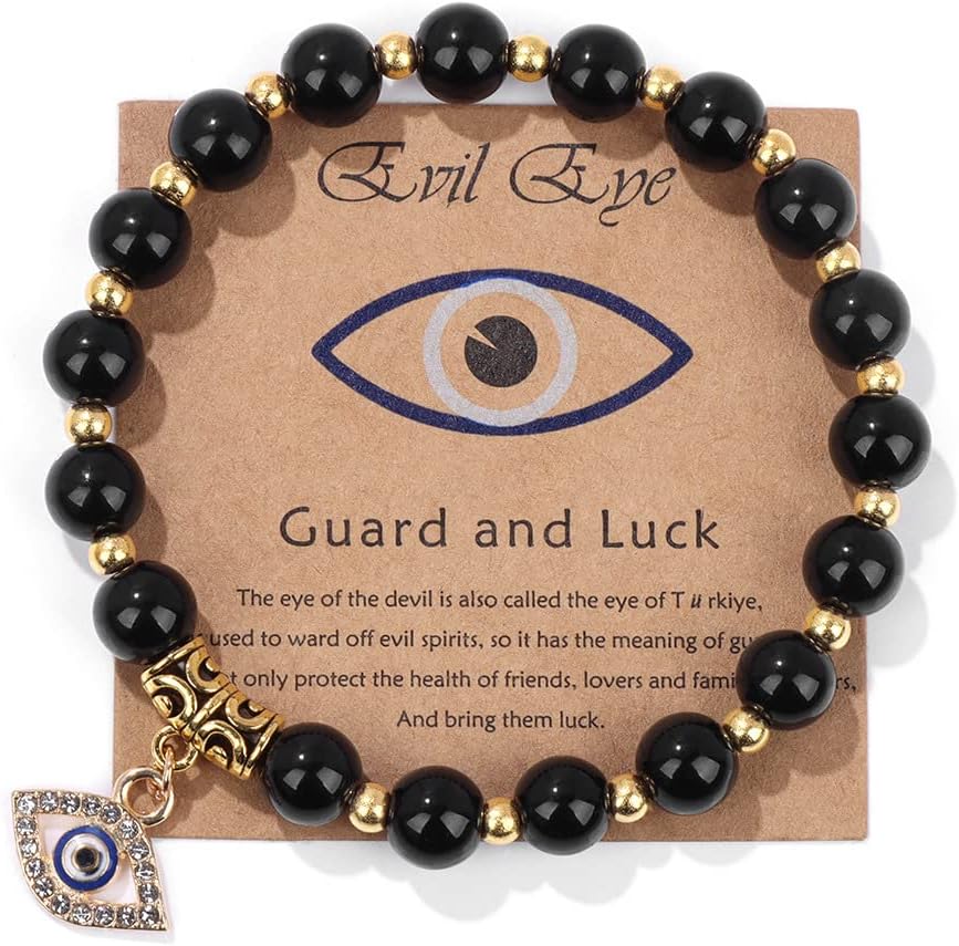 Kabbalah Protection Bracelet - Evil Eye Defense
