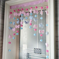 Cute Plush Door Curtain Self-Adhesive Window Curtain - Kawaii Plush