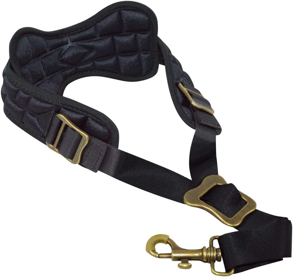 Comfortable Padded Saxophone Neck Strap for Easy Play