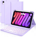 iPad mini 7 Keyboard Case for A17 Pro 2024 - Detachable Backlit