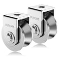 3Inch Stainless Steel V Groove Pulley Wheel 2Pack - Heavy Duty Gate