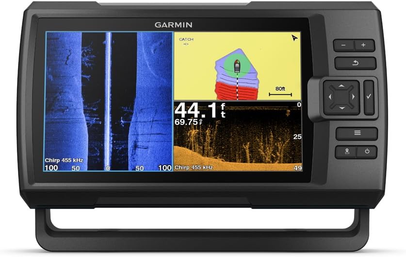 Garmin Striker Plus 9SV Fishfinder with CV52HW-TM Transducer