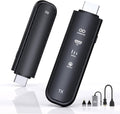 Wireless HDMI Transmitter and Receiver 4K Decode - 165ft Range