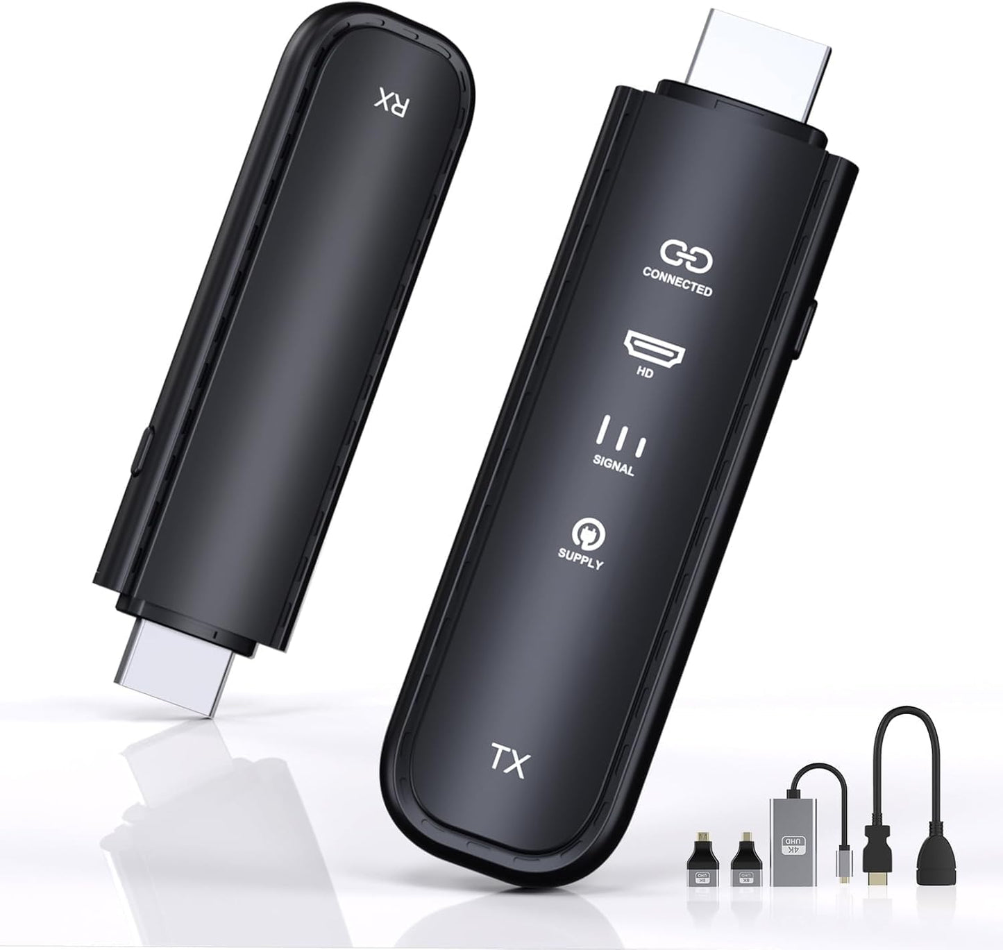 Wireless HDMI Transmitter and Receiver for 4K Streaming Video