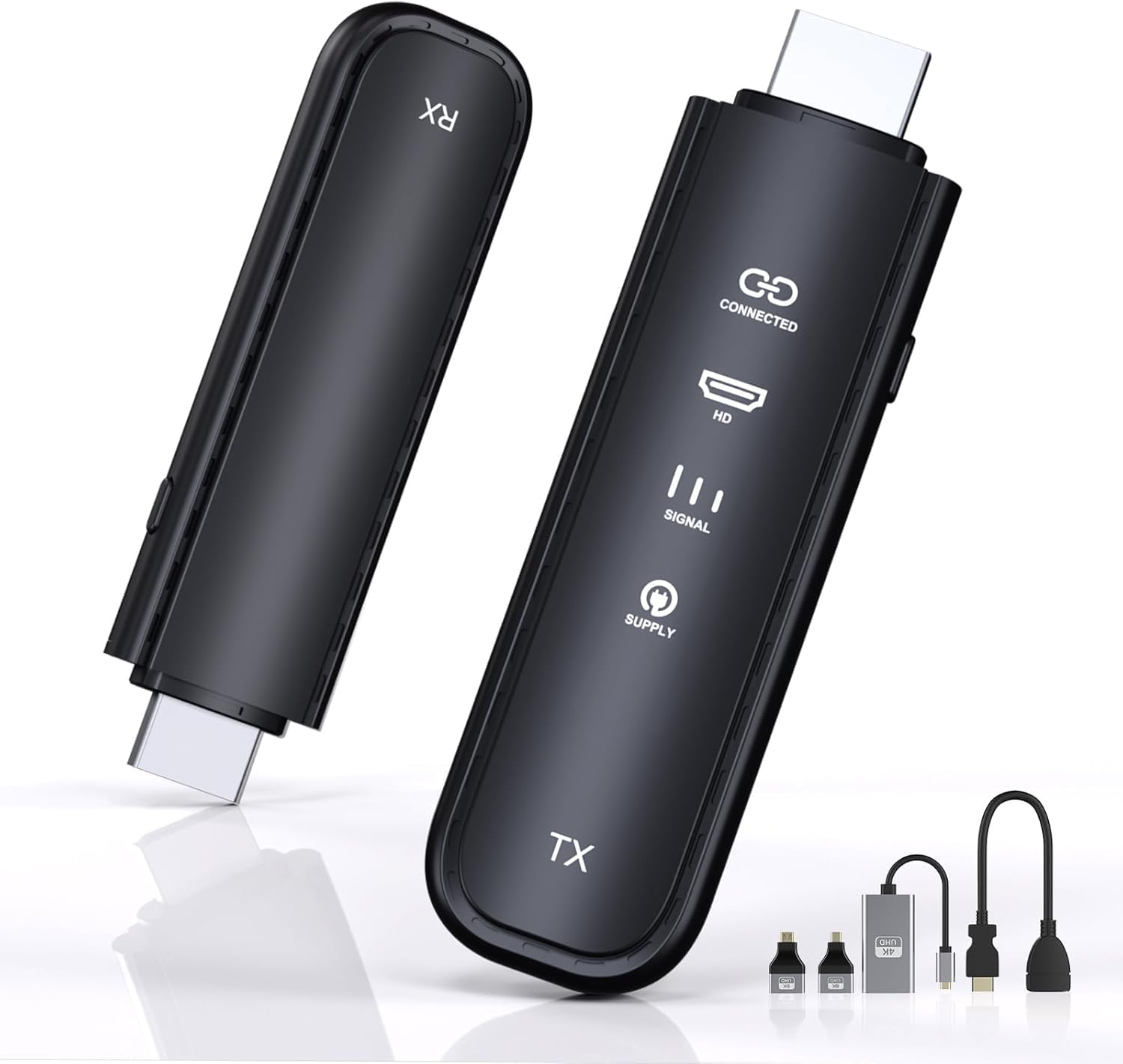 Wireless HDMI Transmitter and Receiver for 4K Streaming Video
