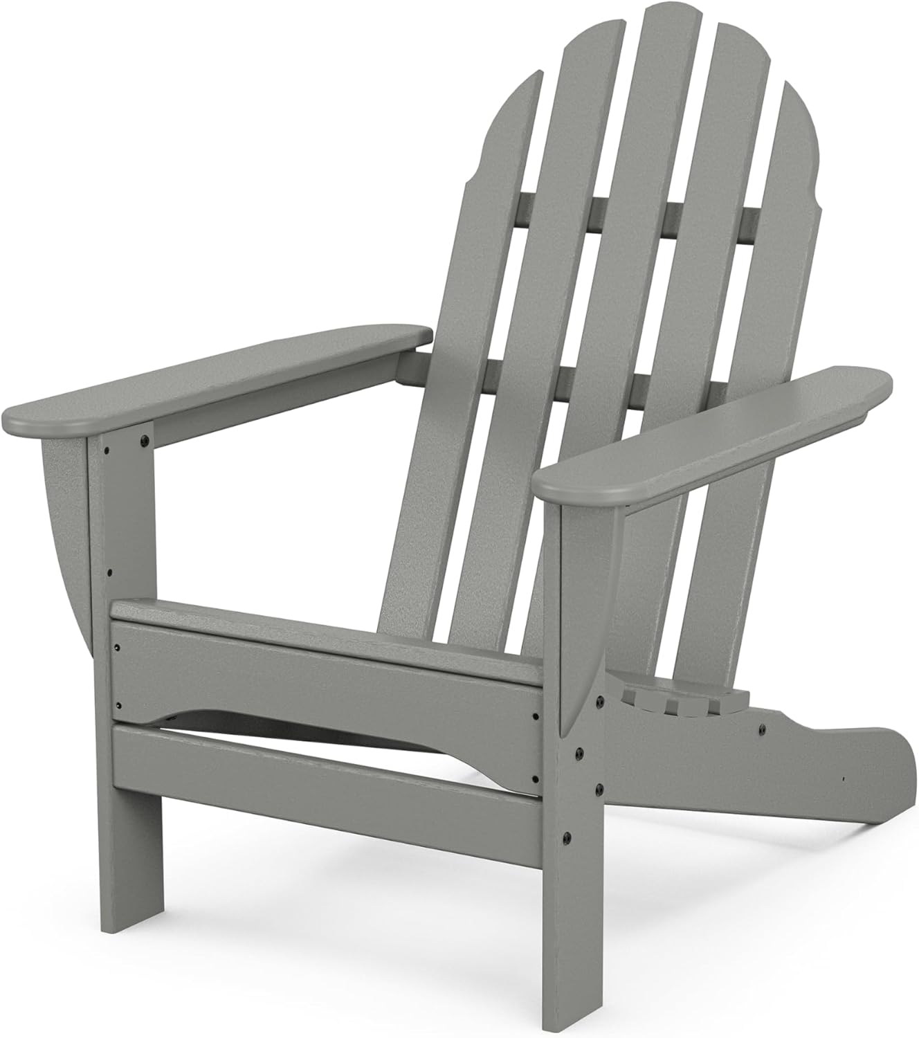 POLYWOOD AD4030GY Classic Outdoor Adirondack Chair Review