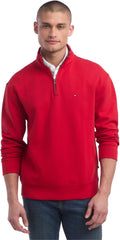 Tommy Hilfiger Bill 1/4 Zip Sweatshirt: Classic Comfort & Style